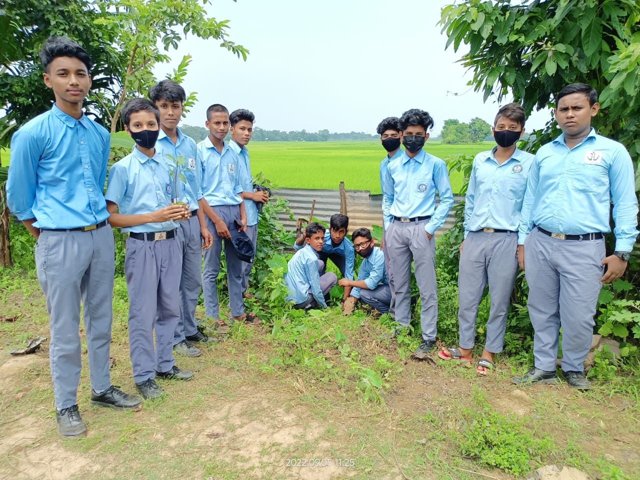 life at jatiya vidyalaya chhaygaon 13