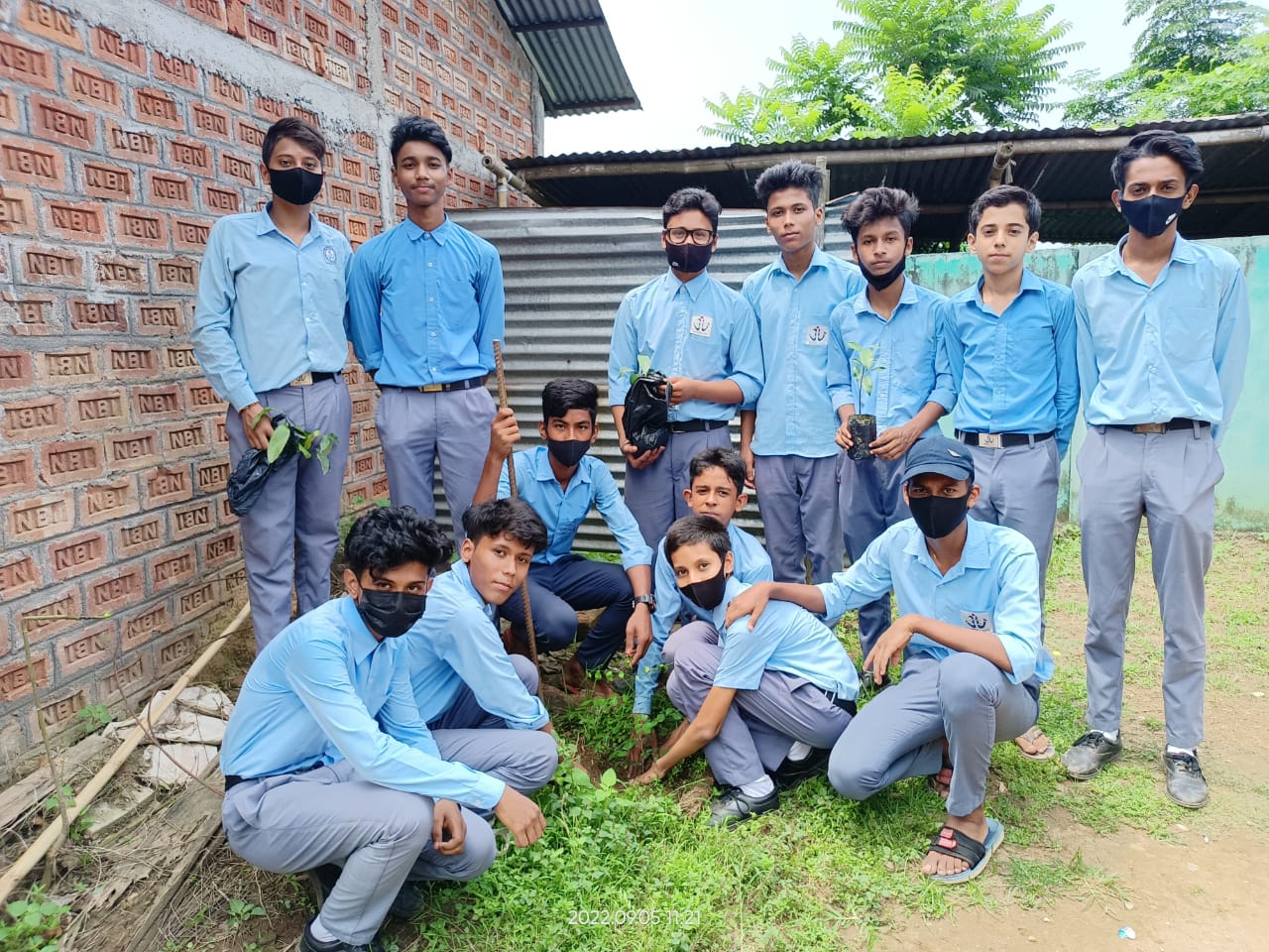 life at jatiya vidyalaya chhaygaon 13