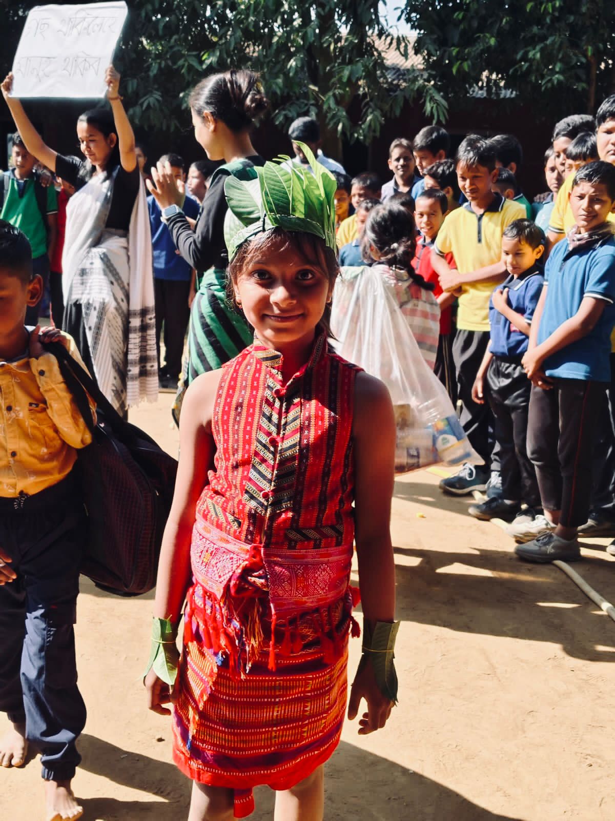 life at jatiya vidyalaya chhaygaon