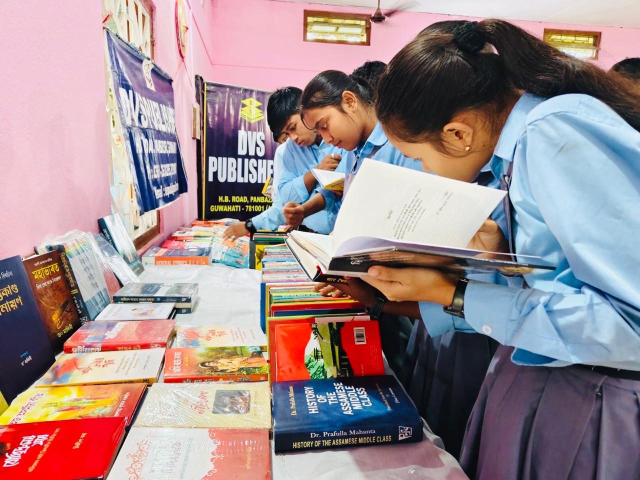life at jatiya vidyalaya chhaygaon