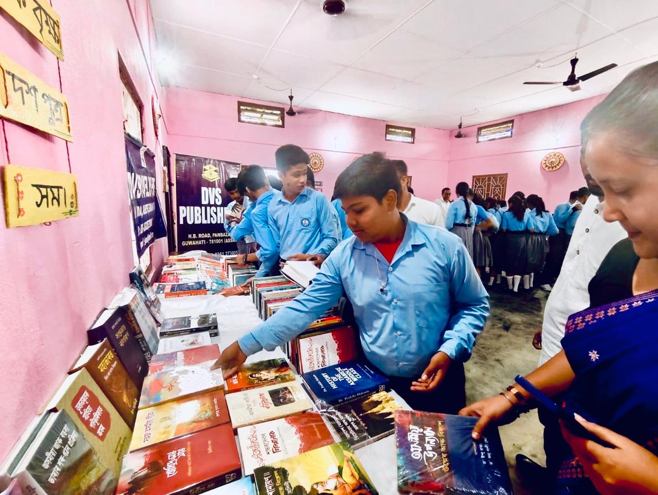 life at jatiya vidyalaya chhaygaon