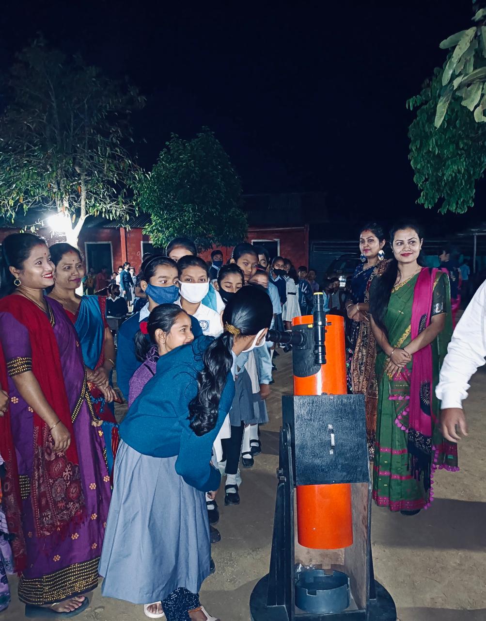 life at jatiya vidyalaya chhaygaon