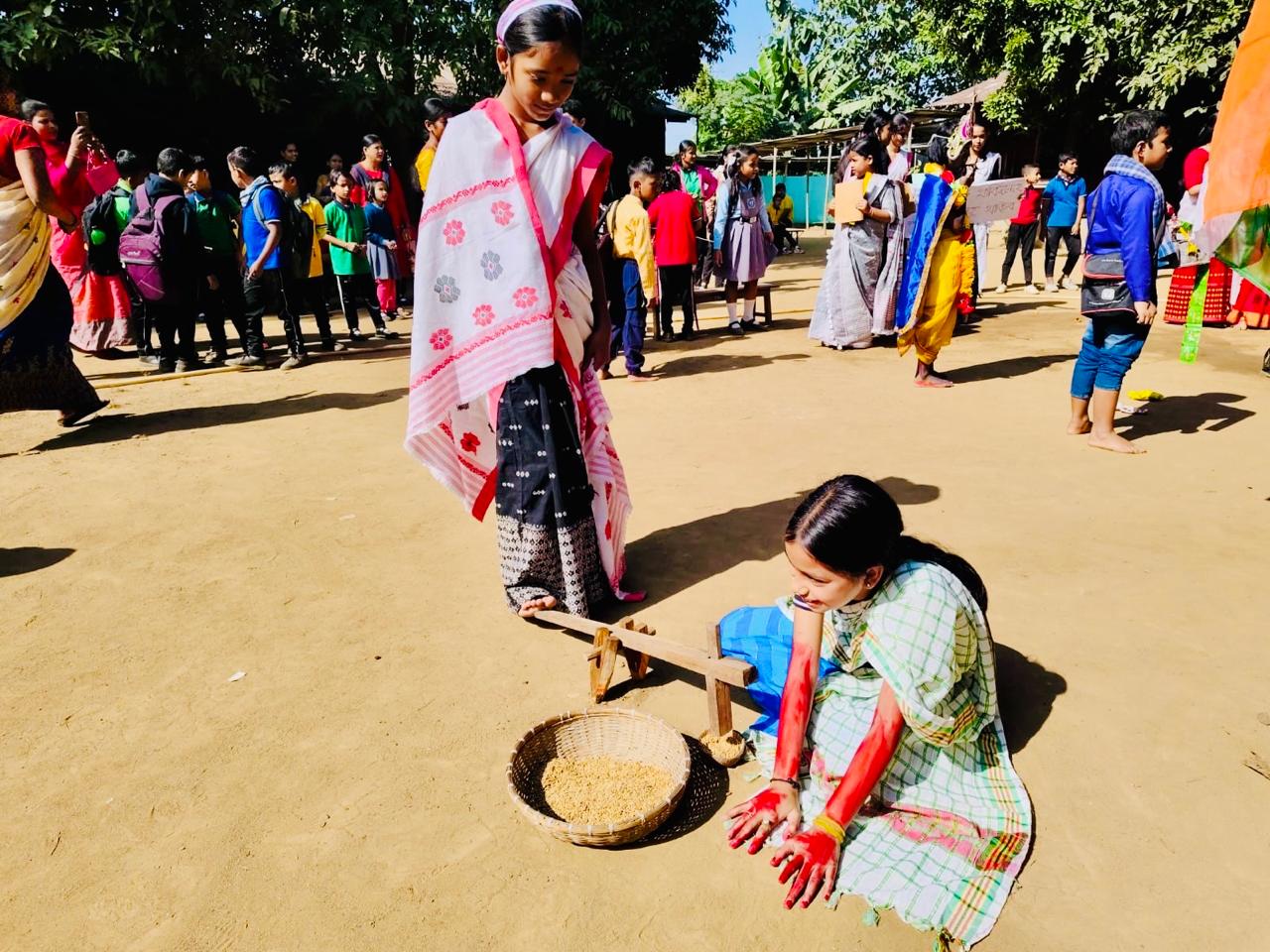 life at jatiya vidyalaya chhaygaon